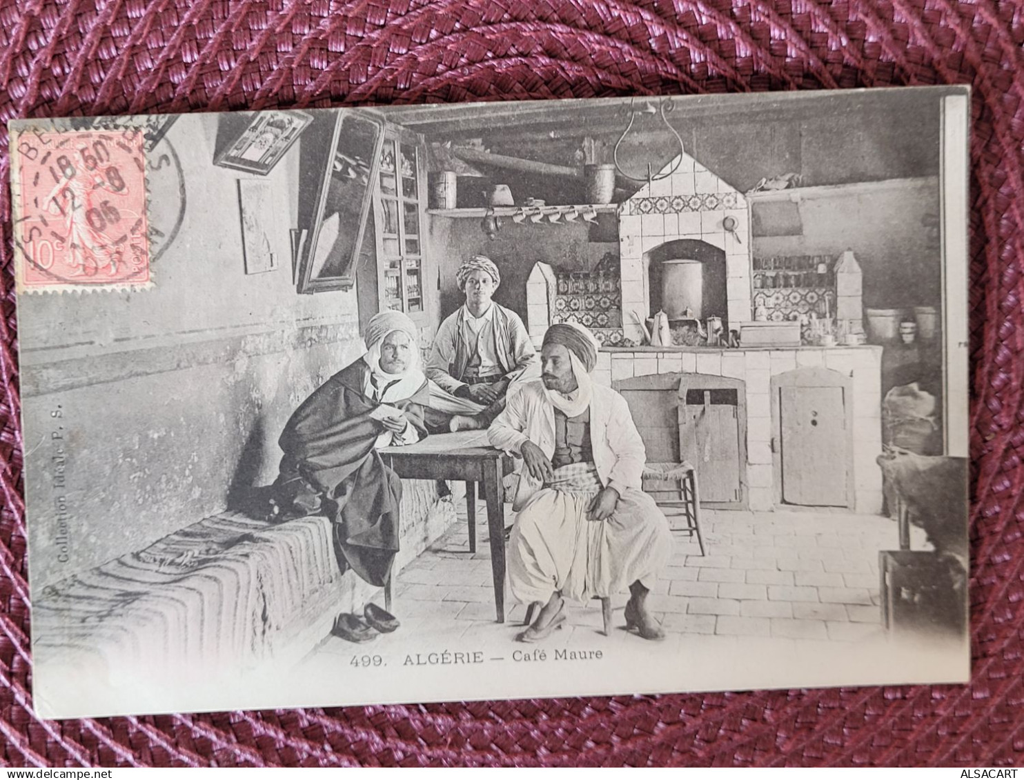 algerie , café maure