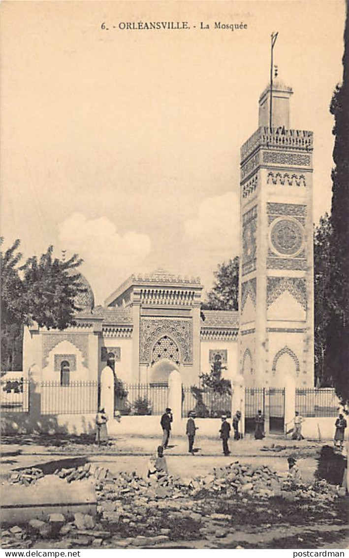 Algérie - CHLEF Orléansville - La mosquée - Ed. Ch. Taupiac 6
