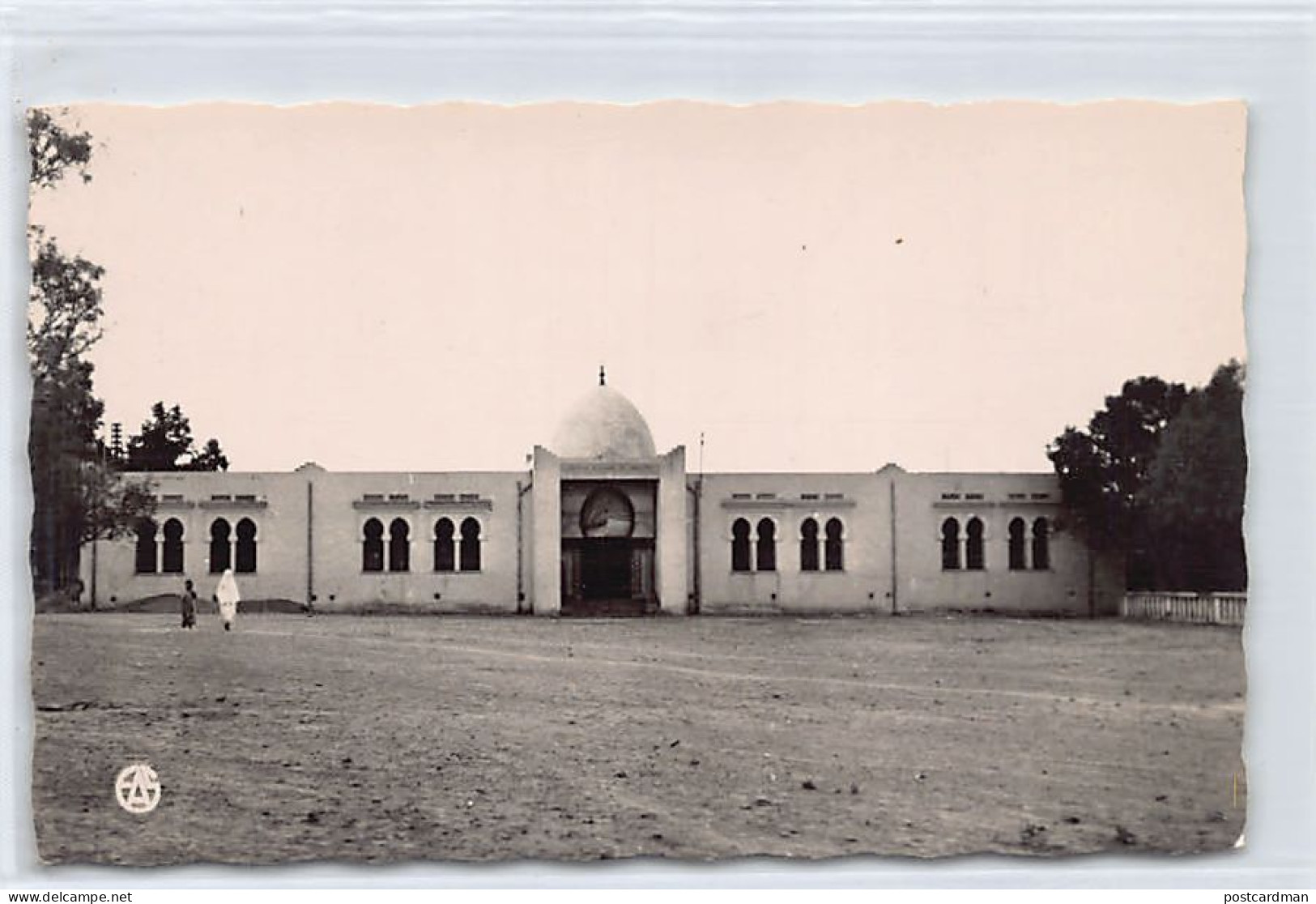 Algérie - COLOMB BÉCHAR - L'école des garçons