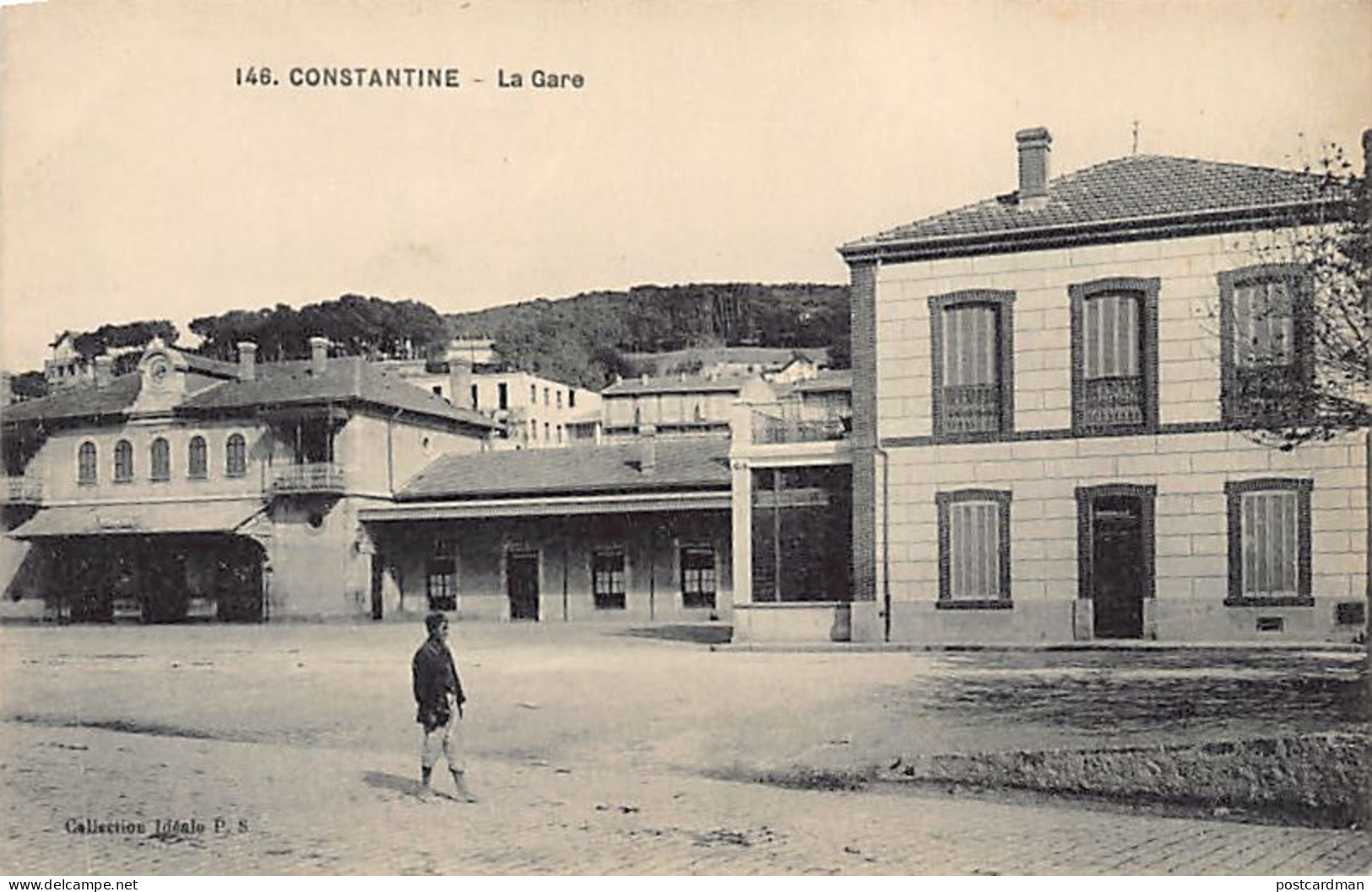 Algérie - CONSTANTINE - La Gare