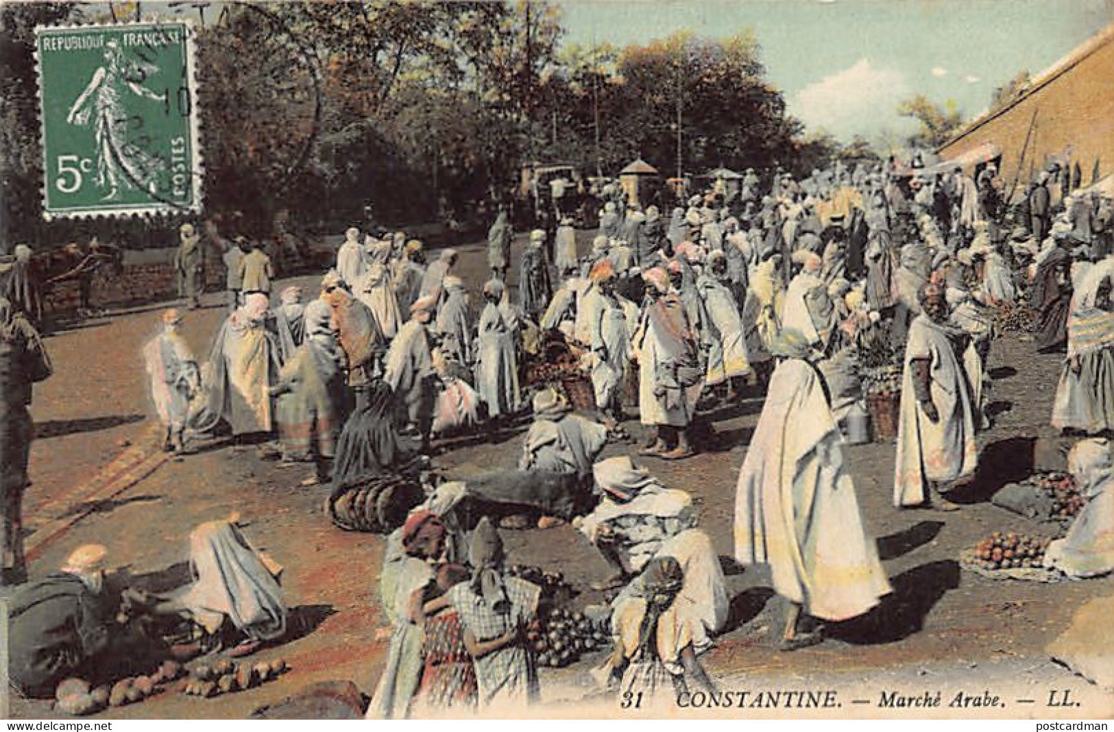 Algérie - CONSTANTINE - Marché arabe