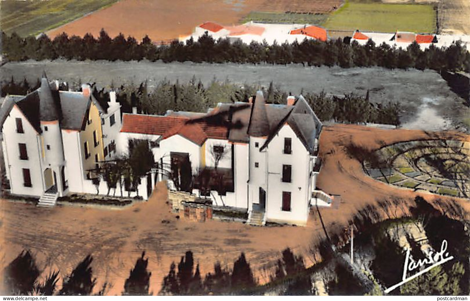 Algérie - DJELFA - Vue aérienne - Ed. Jansol 2291