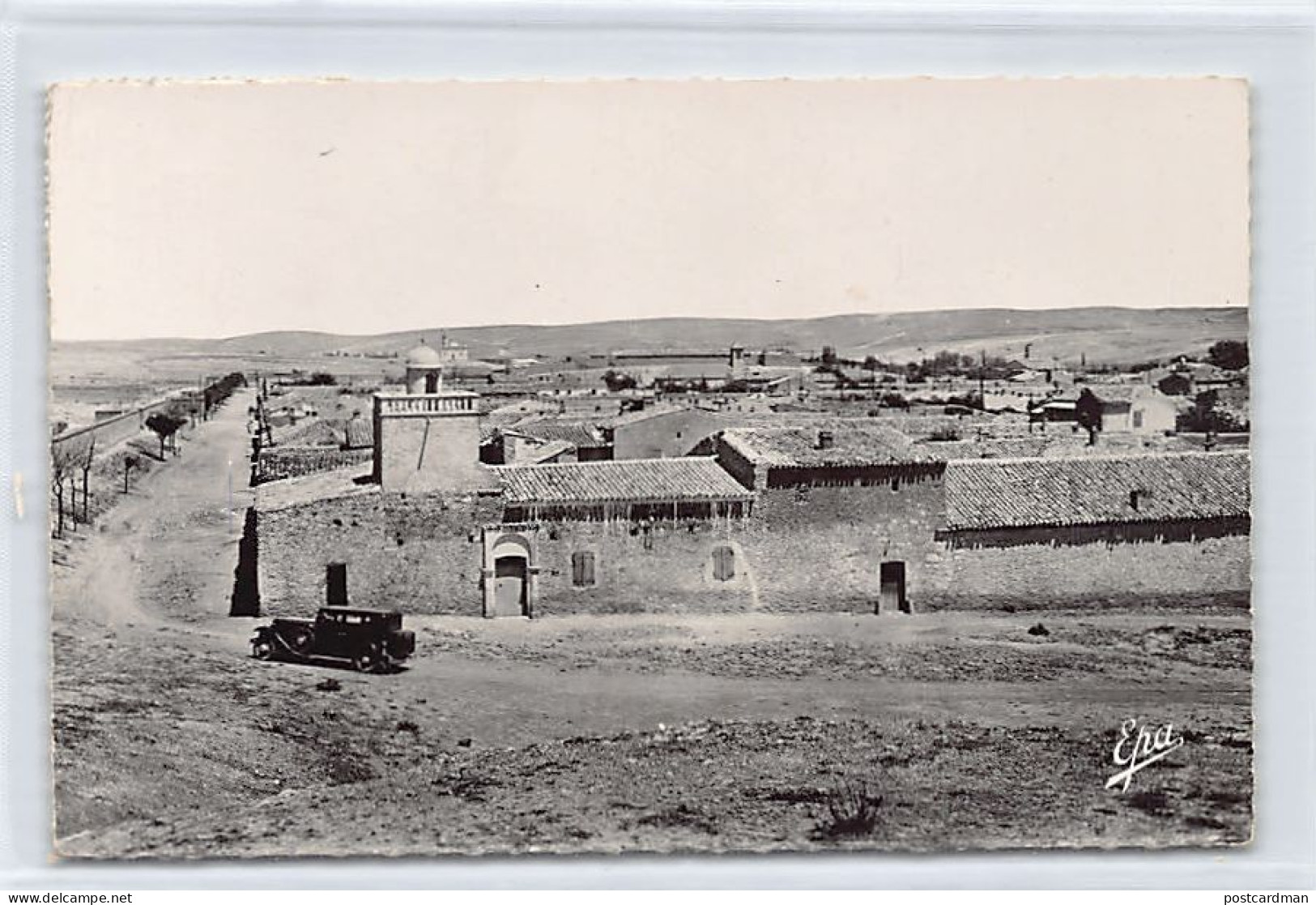 Algérie - DJELFA - Vue générale