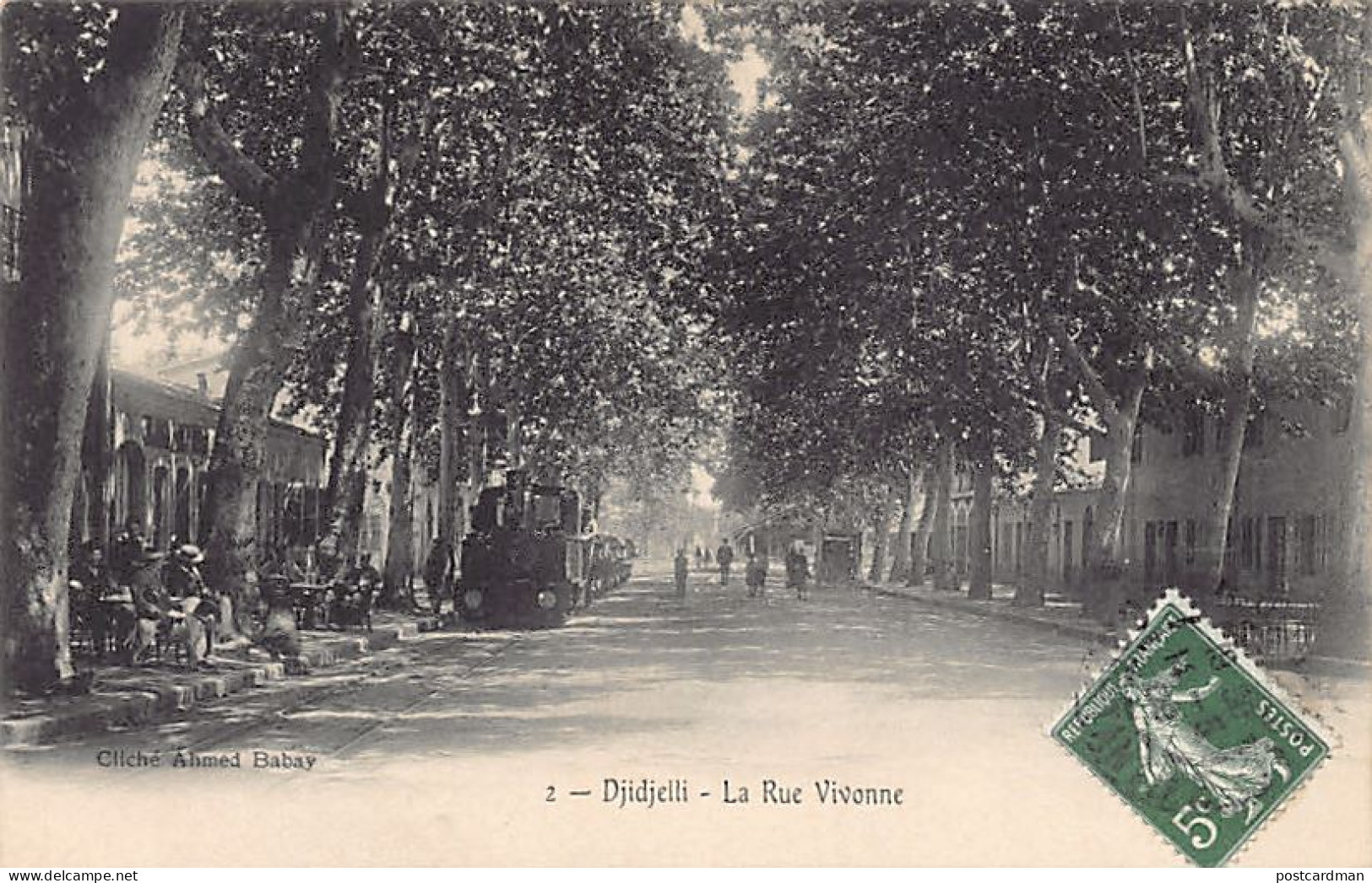 Algérie - DJIDJELLI - La Rue Vivonne