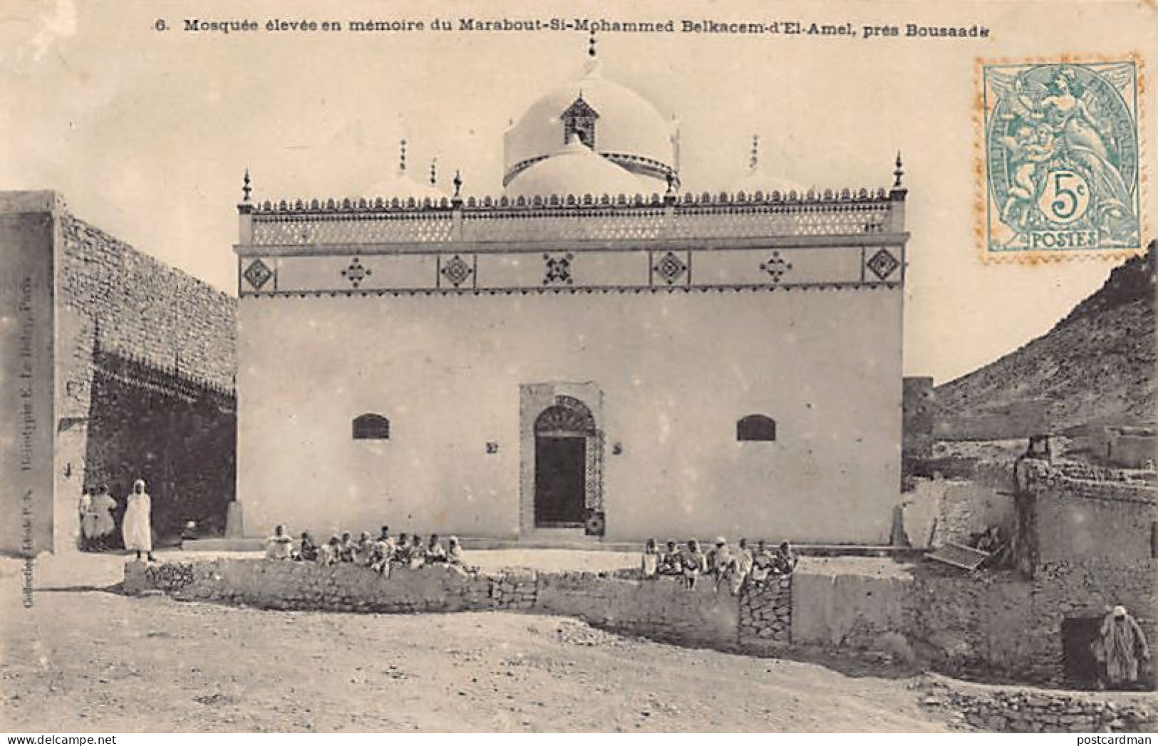 Algérie - EL AMEL - Mosquée élevée en mémoire du marabout Si Mohammed Belkacem