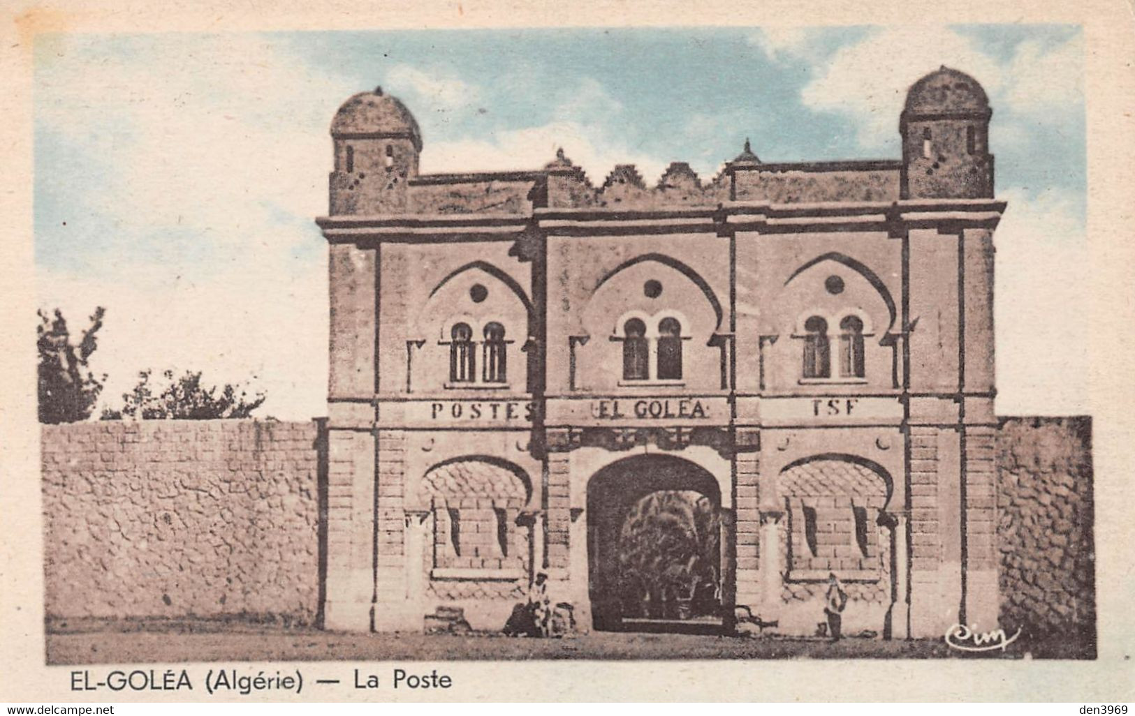 Algérie - EL-GOLEA (El Menia) - La Poste