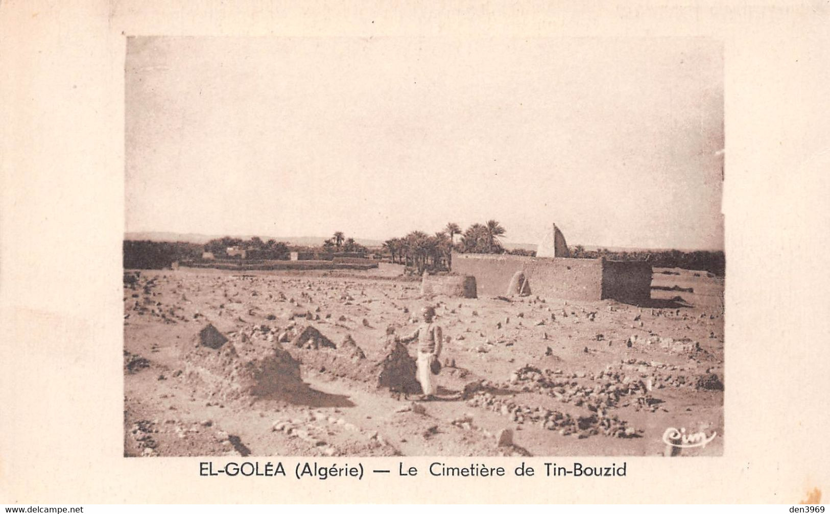 Algérie - EL-GOLEA (El Menia) - Le Cimetière de Tin-Bouzid