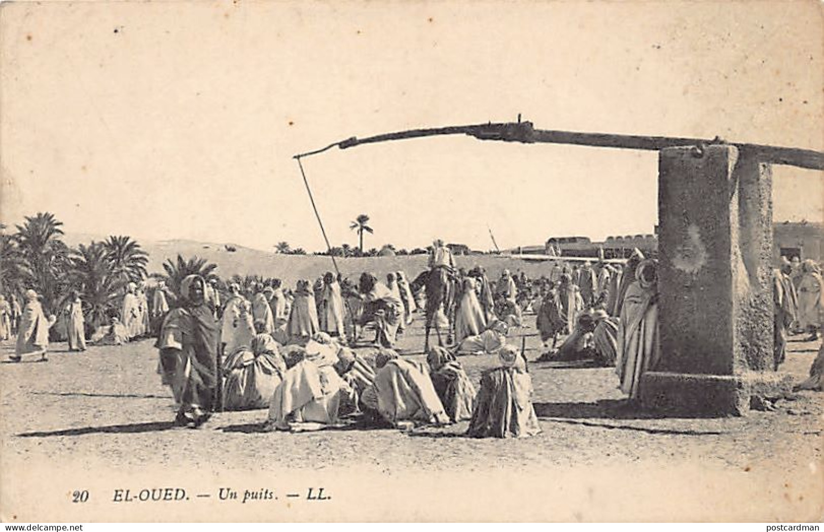 Algérie - EL OUED - Un puits