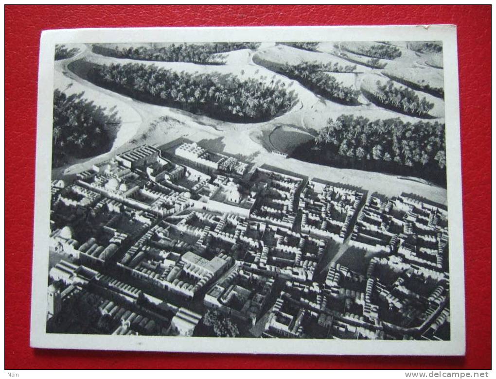 ALGERIE - EL-OUED - VUE AERIENNE DE LA VILLE -