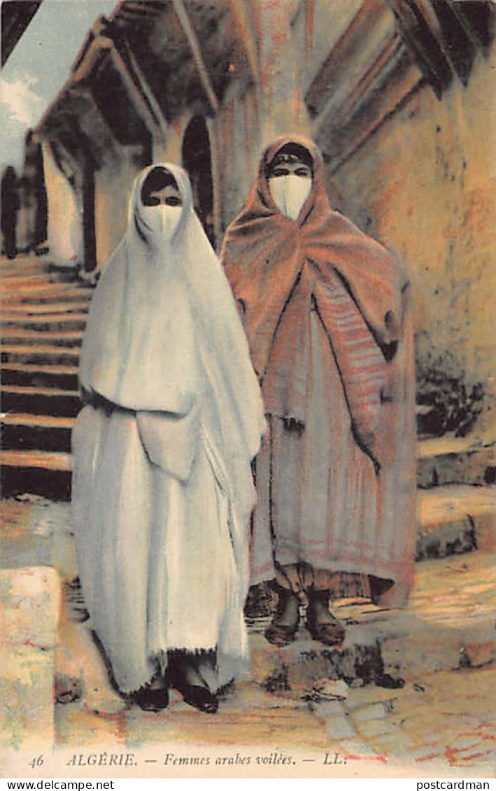 Algérie - Femmes arabes voilées - Ed. LL Lévy 46