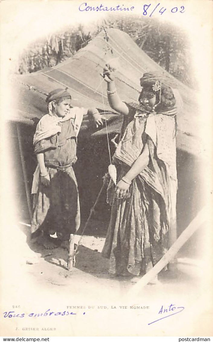 Algérie - Femmes du Sud - Ed. J. Geiser 246