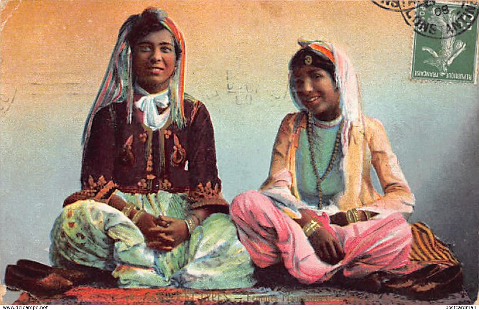 Algérie - Femmes Mauresques - Ed. LL Lévy 16