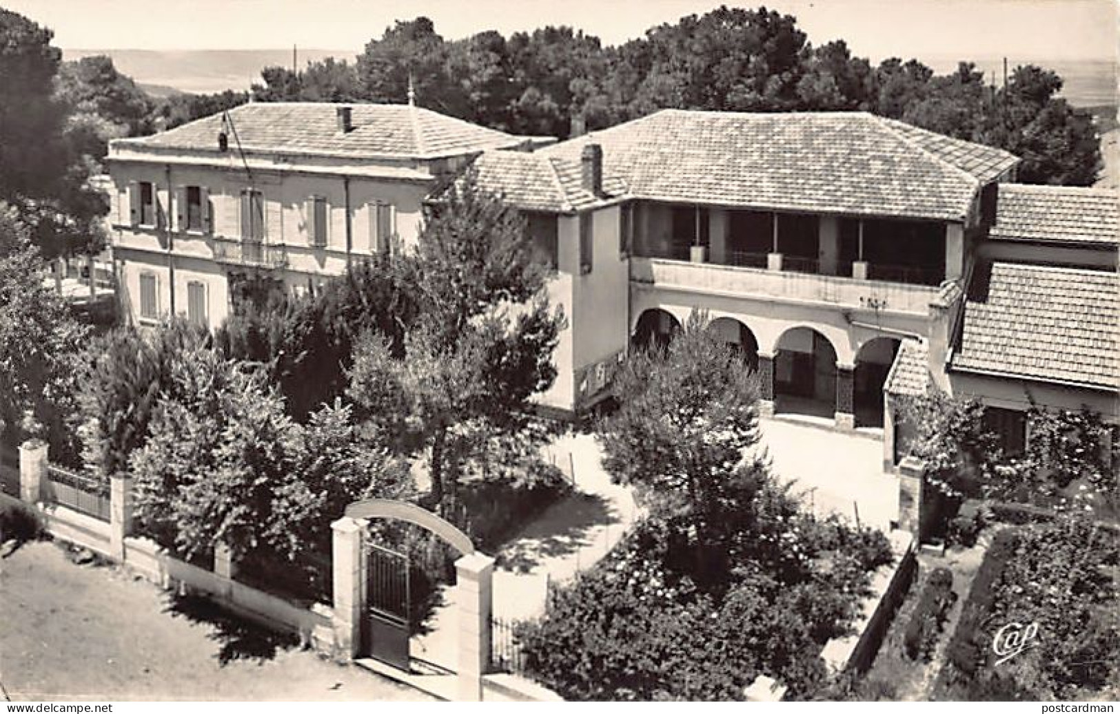 Algérie - FRENDA - La commune mixte - Ed. C.A.P. 1507