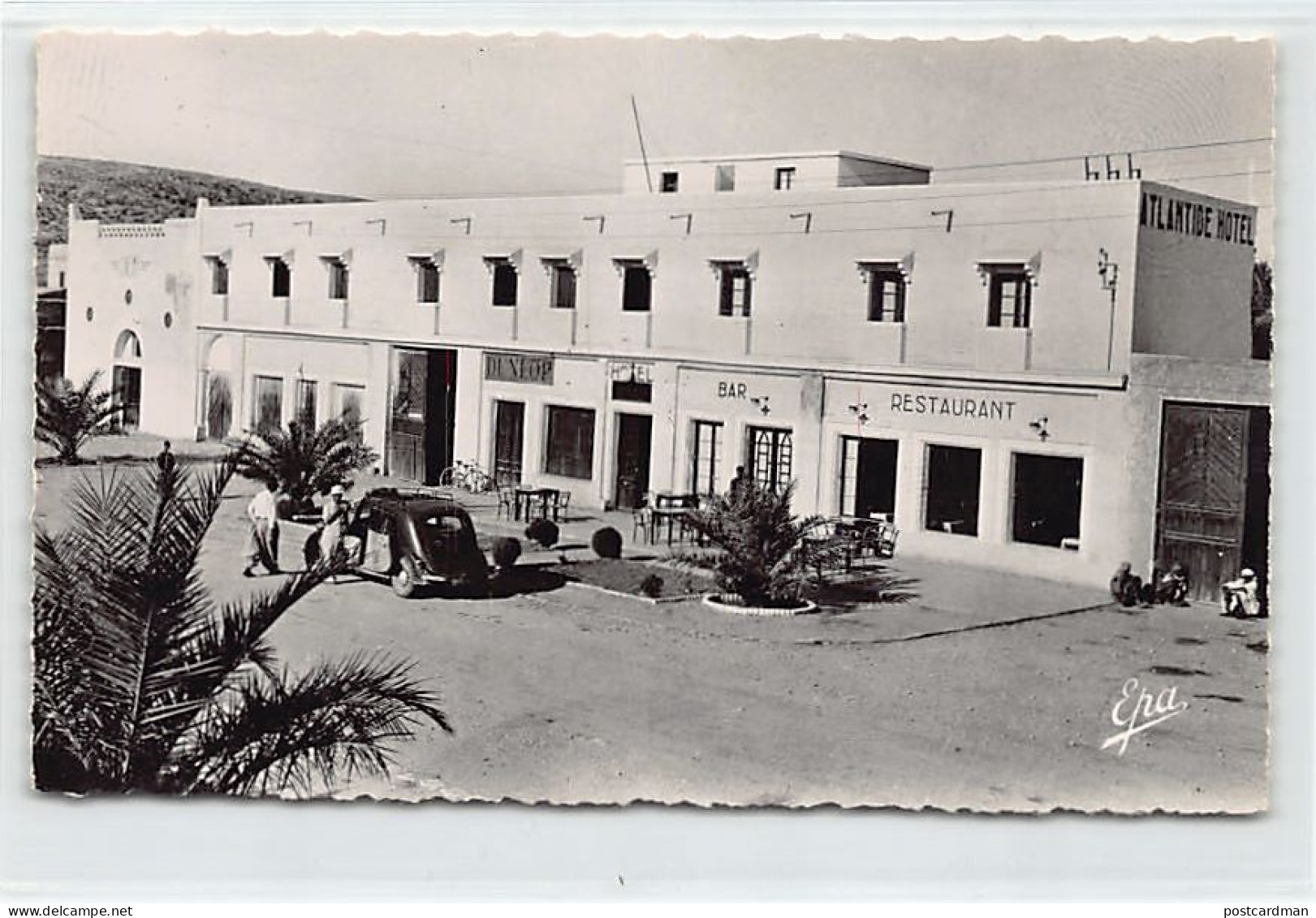 Algérie - GHARDAÏA - Atlantide Hôtel - Ed. Photo Africaines 13