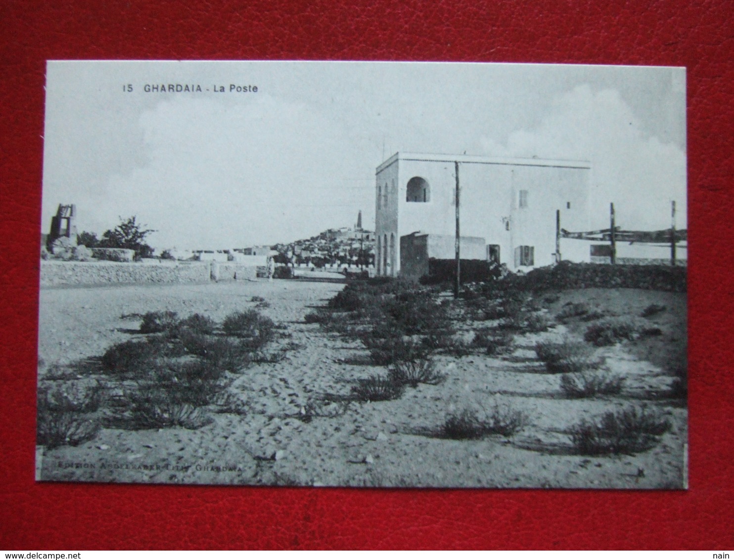 ALGERIE - GHARDAIA - " LA POSTE " ------   RARE  +++++