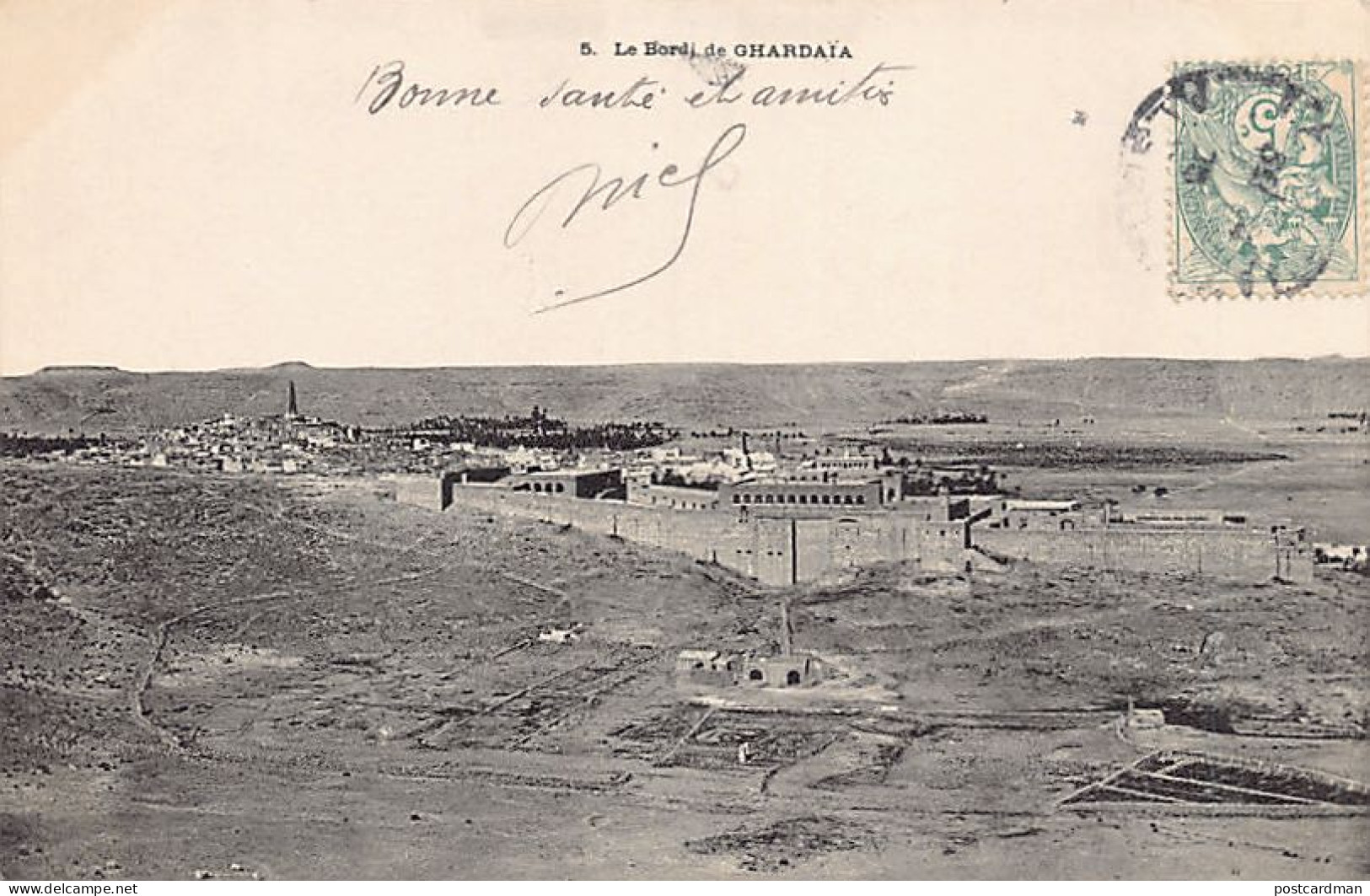 Algérie - GHARDAÏA - Le Bordj - Ed. Collection Idéale P.S. 5