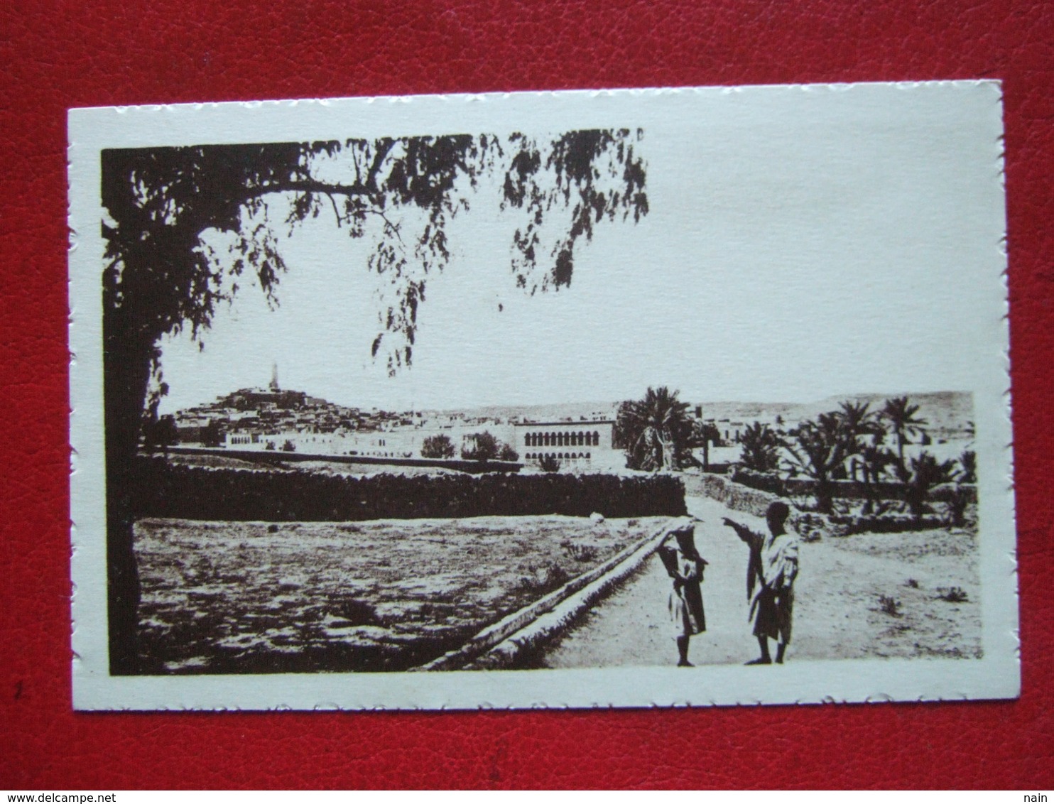 ALGERIE - GHARDAIA - " UNE ECHAPEE SUR GHARDAIA "