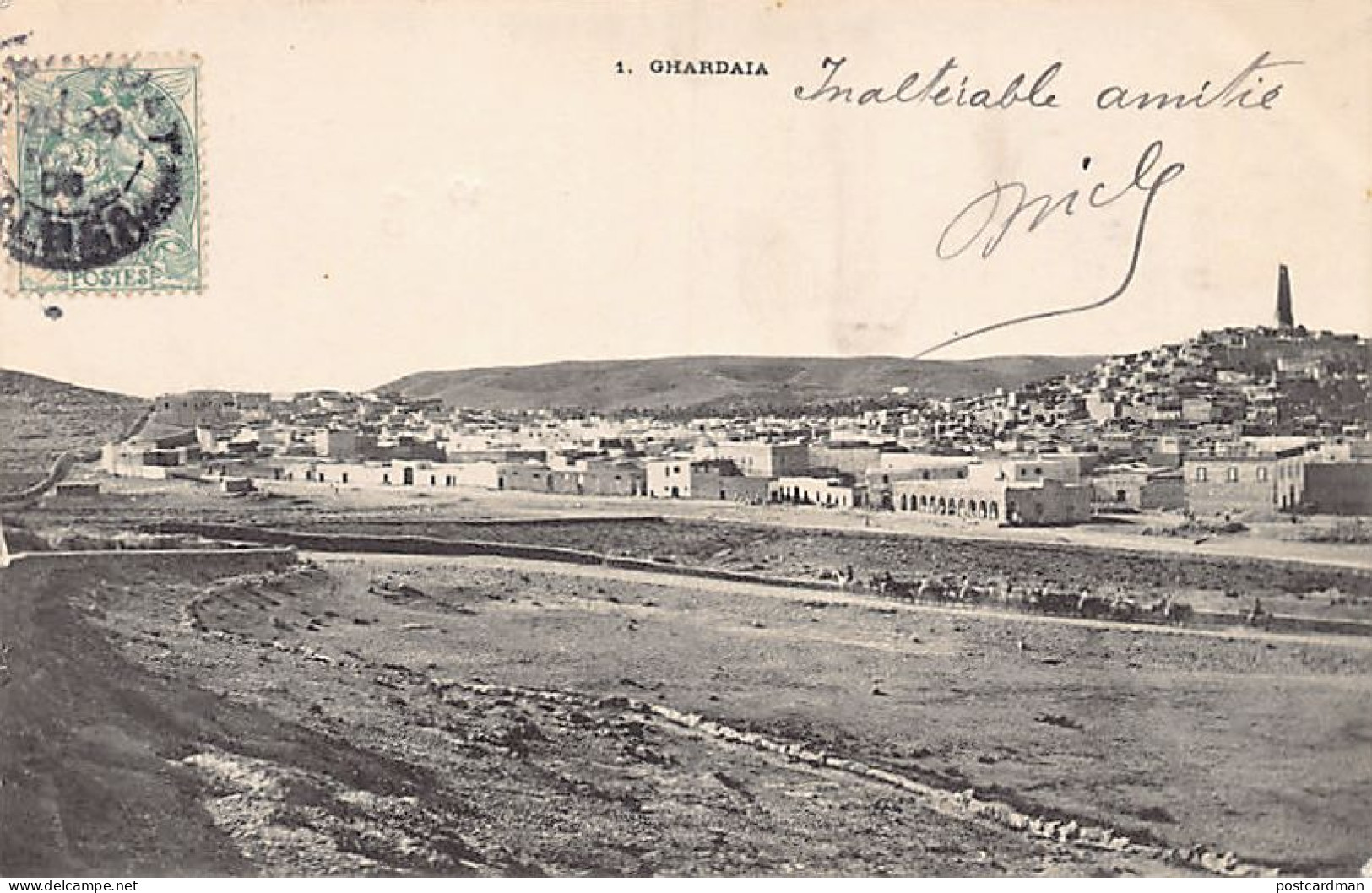 Algérie - GHARDAÏA - Vue générale - Ed. Collection Idéale P.S. 1