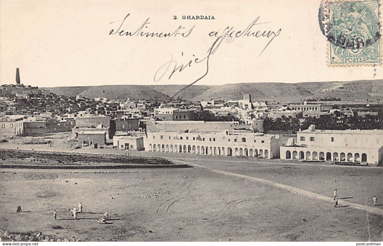 Algérie - GHARDAÏA - Vue générale - Ed. Collection Idéale P.S. 2