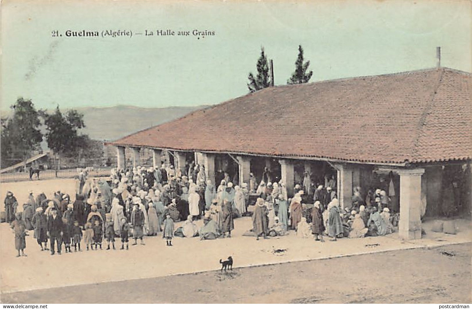 Algérie - GUELMA - La Halle aux Grains