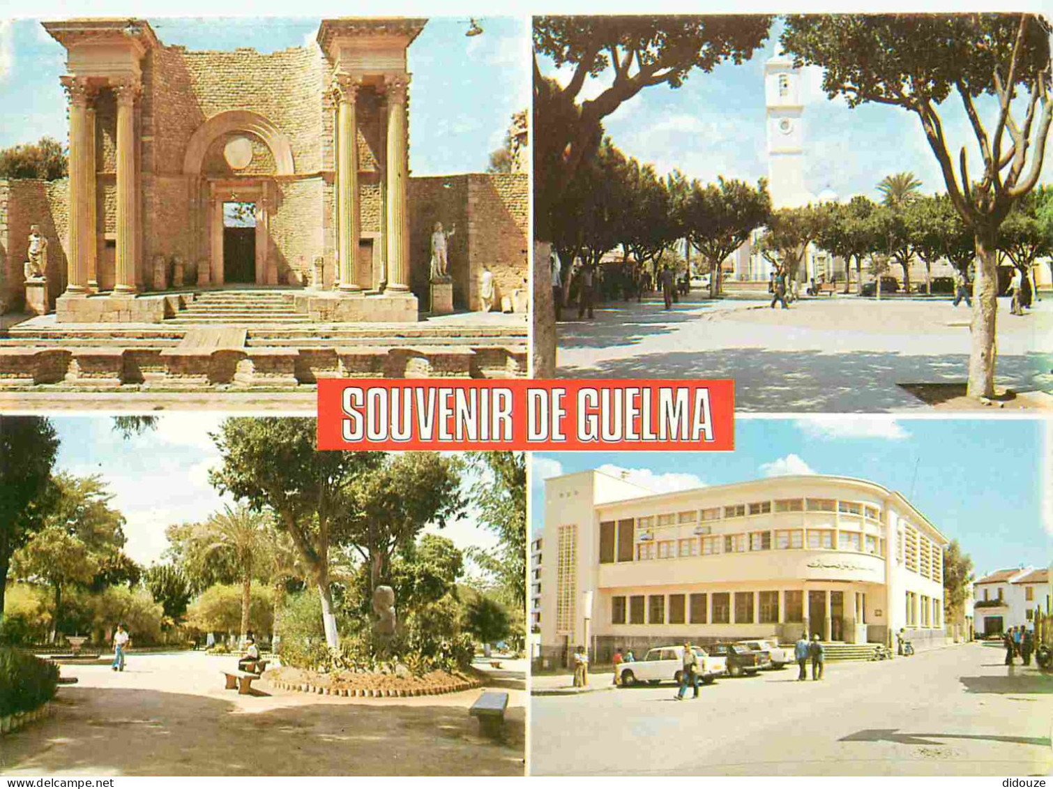Algérie - Guelma - Multivues - CPM - Voir Scans Recto-Verso