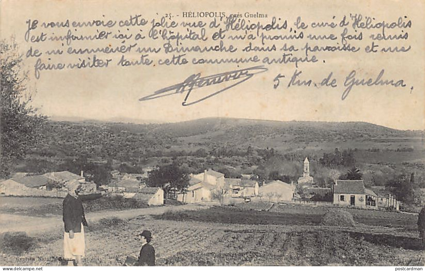 Algérie - HELIOPOLIS - près Guelma