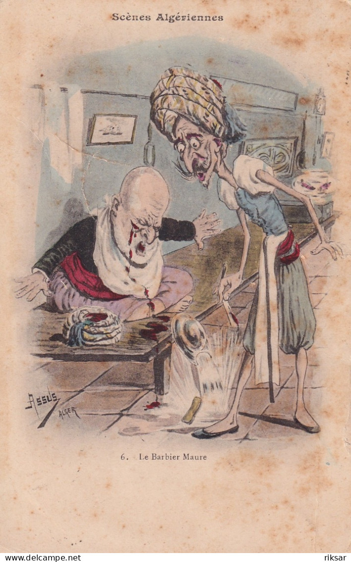 ALGERIE(ILLUSTRATEUR(ASSUS) BARBIER