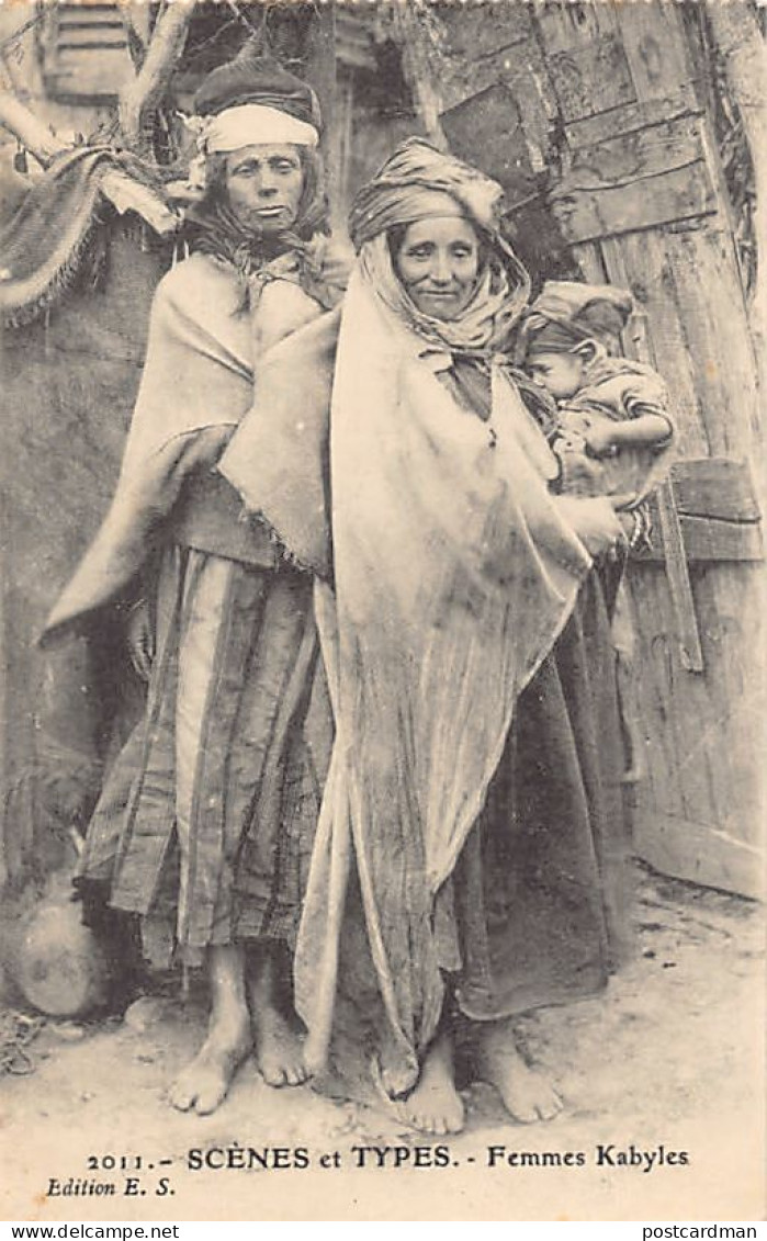Algérie - Kabylie - Femmes Kabyles - Ed. E.S. 2011