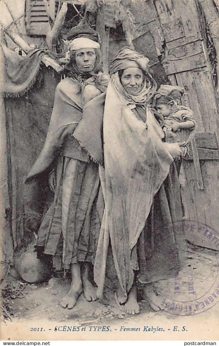 Algérie - Kabylie - Femmes kabyles - Ed. E.S. 2011