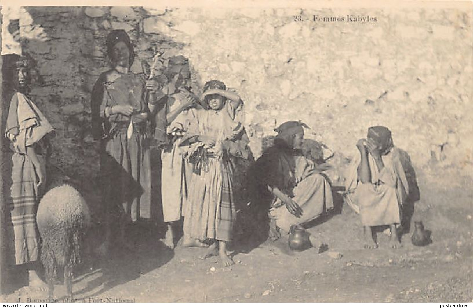 Algérie - Kabylie - Femmes kabyles - Ed. J. Boussuge 23