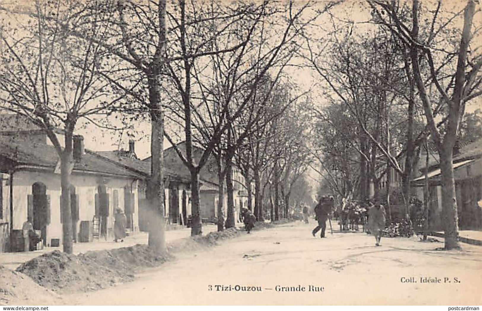 Algérie - Kabylie - TIZI OUZOU - Grande Rue