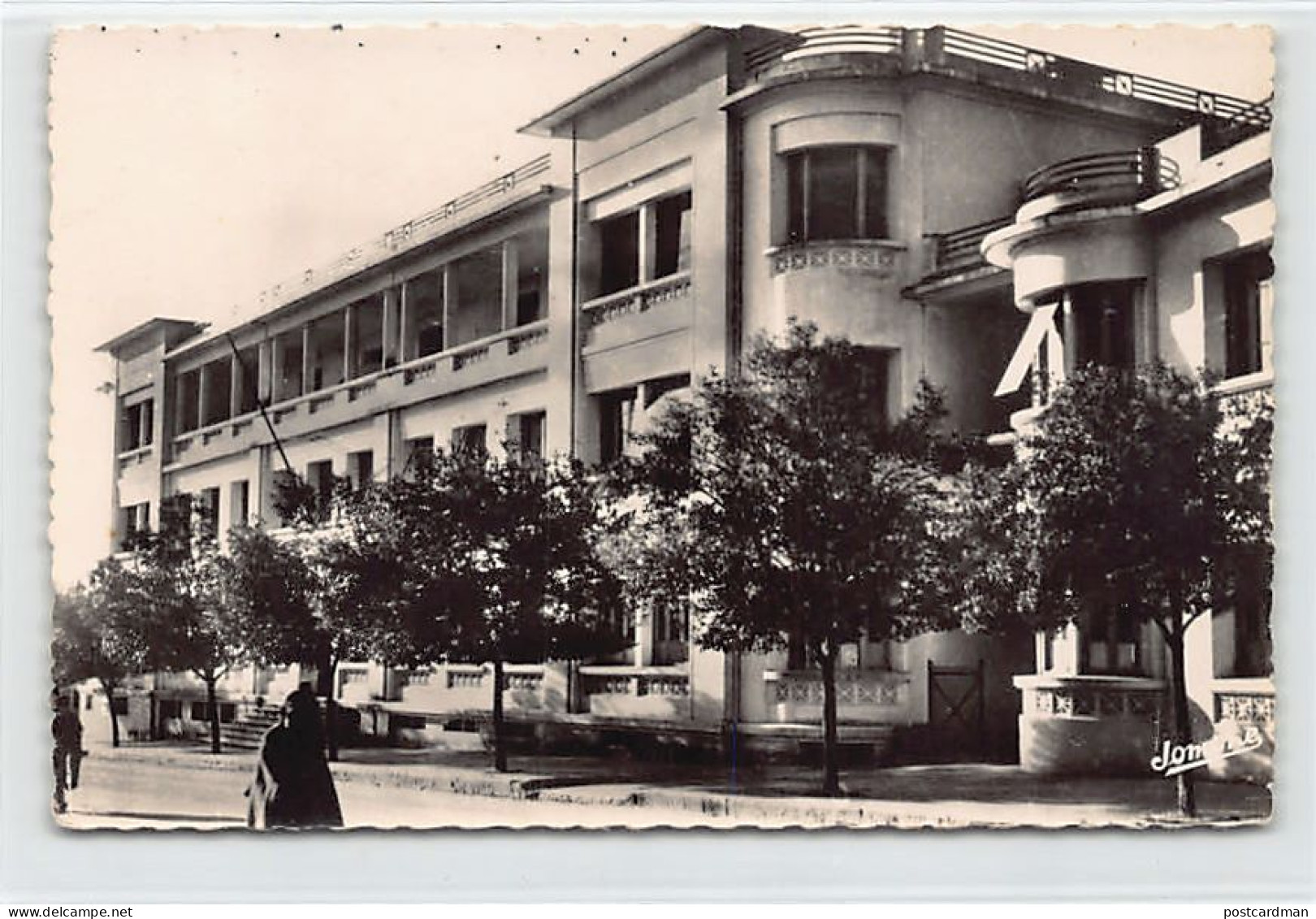 Algérie - Kabylie - TIZI OUZOU - La gendarmerie - Ed. Jomone 15