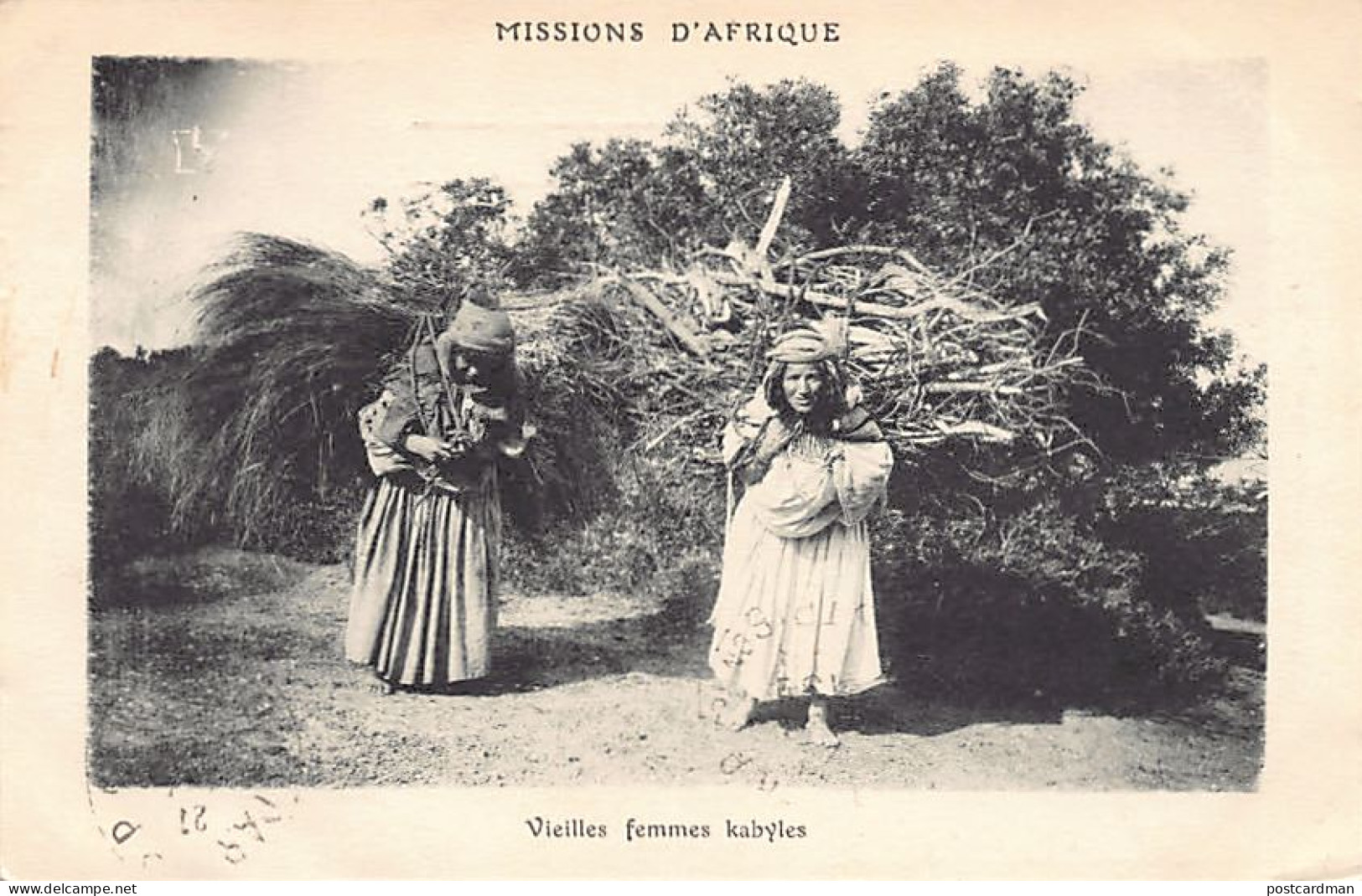 Algérie - Kabylie - Vieilles femmes kabyles - Ed. Maure