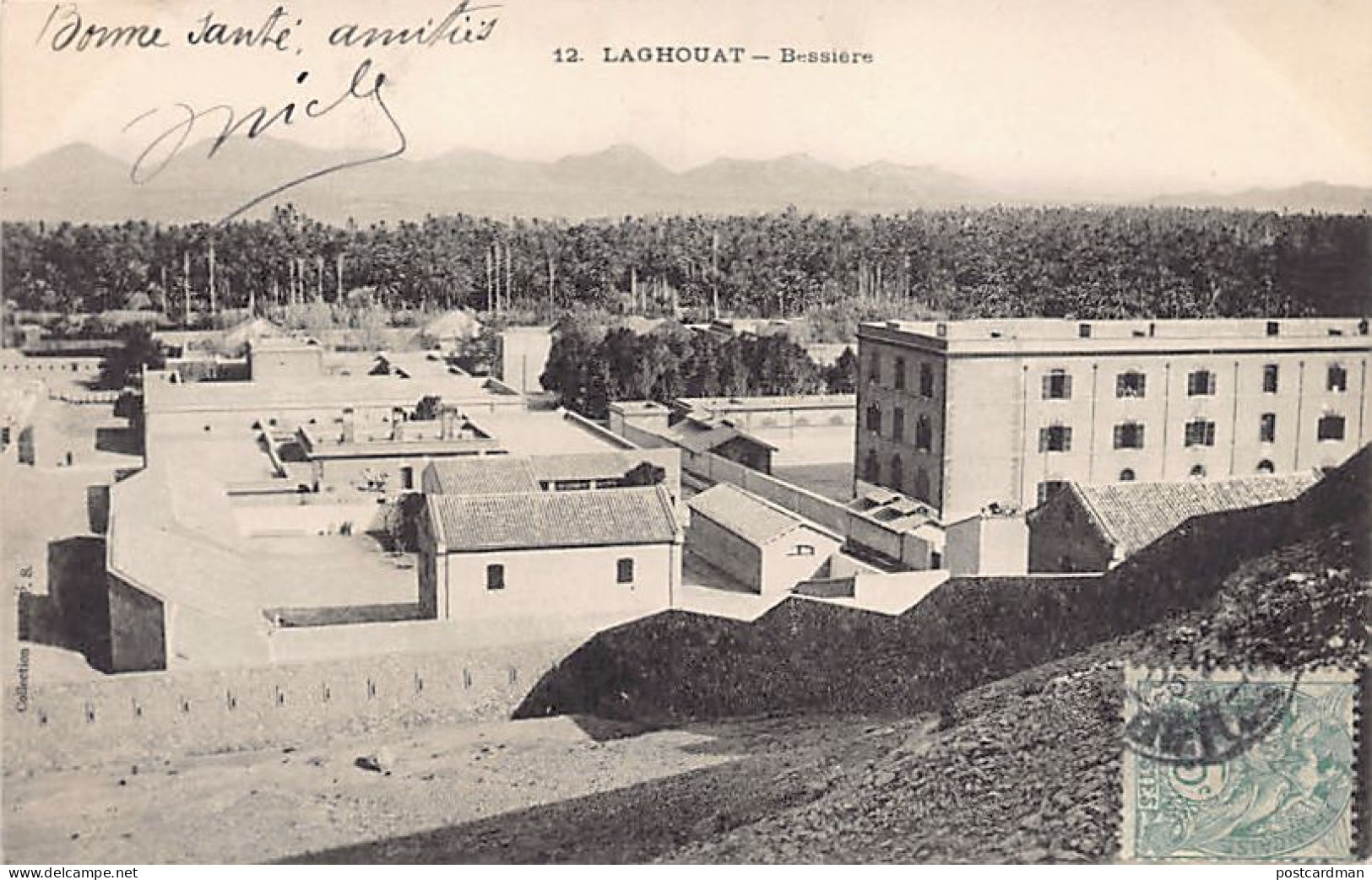 Algérie - LAGHOUAT - Bessière - Ed. Collection Idéale P.S. 12