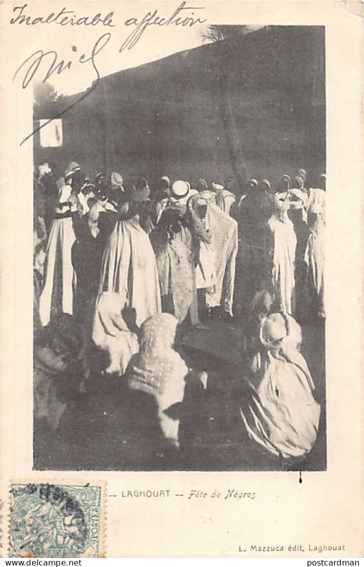 Algérie - LAGHOUAT - Fête des sub-sahariens - Ed. L. Mazzuca