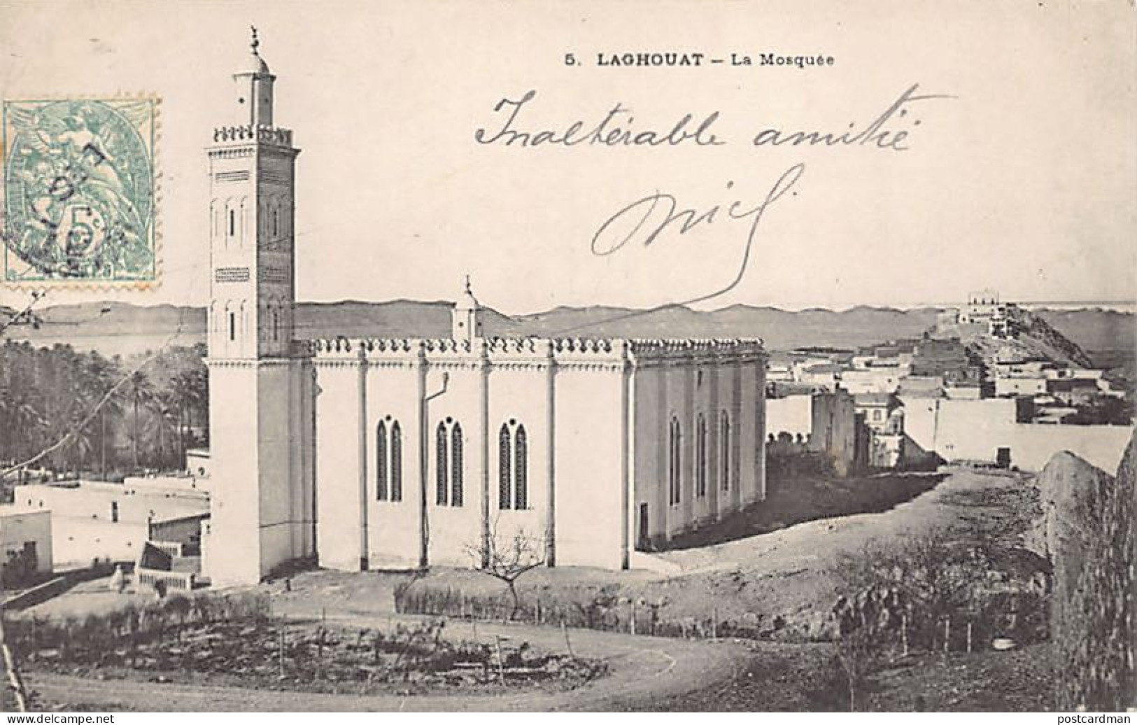 Algérie - LAGHOUAT - La mosquée - Ed. Collection Idéale P.S. 5