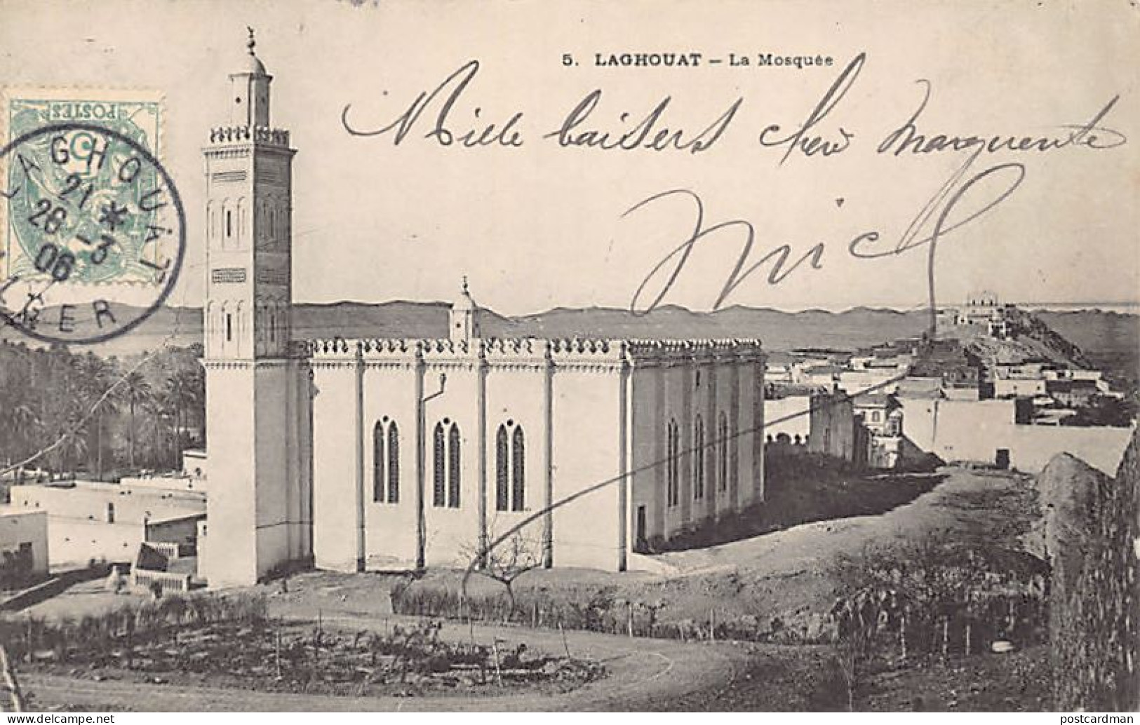 Algérie - LAGHOUAT - La mosquée - Ed. Collection Idéale P.S. 5