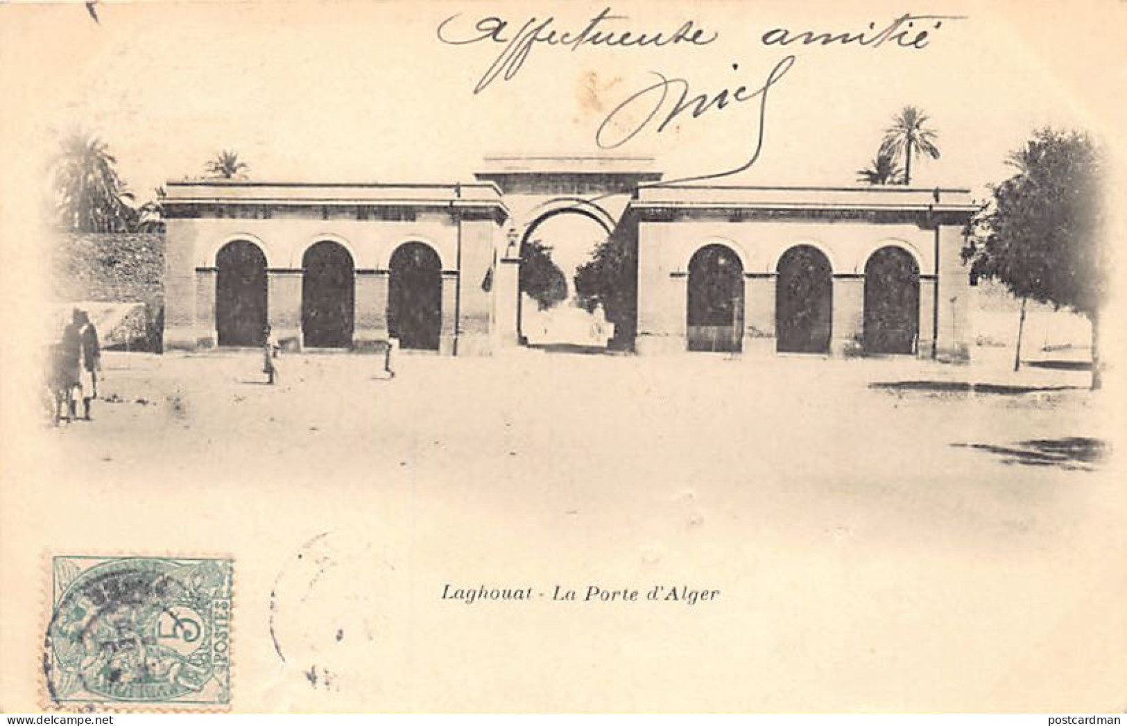 Algérie - LAGHOUAT - La porte d'Alger - Ed. J. Geiser
