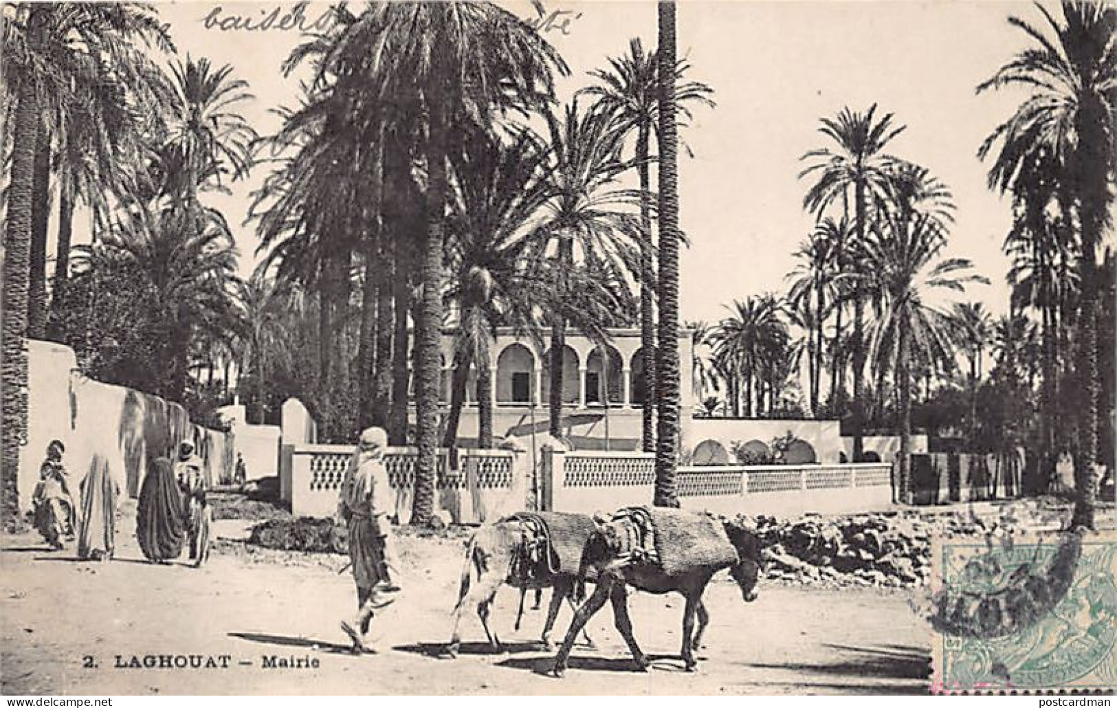 Algérie - LAGHOUAT - Mairie - Ed. Collection Idéale P.S. 2