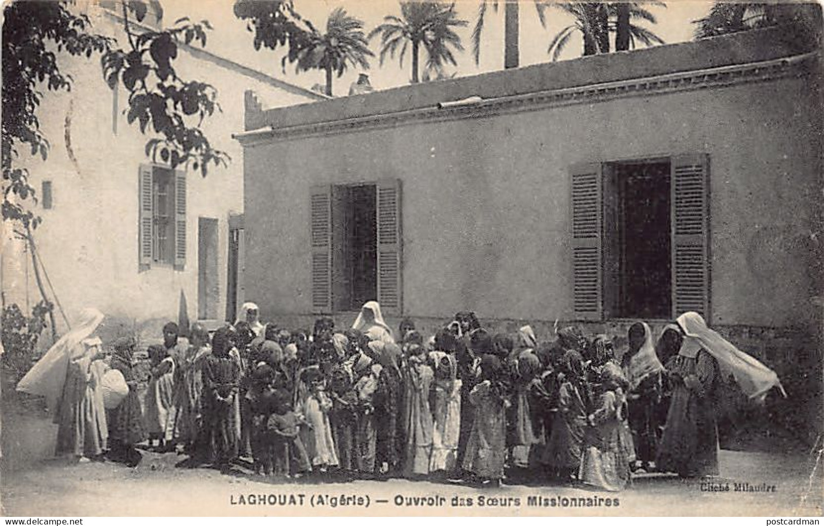 Algérie - LAGHOUAT - Ouvroir des Soeurs Missionnaires