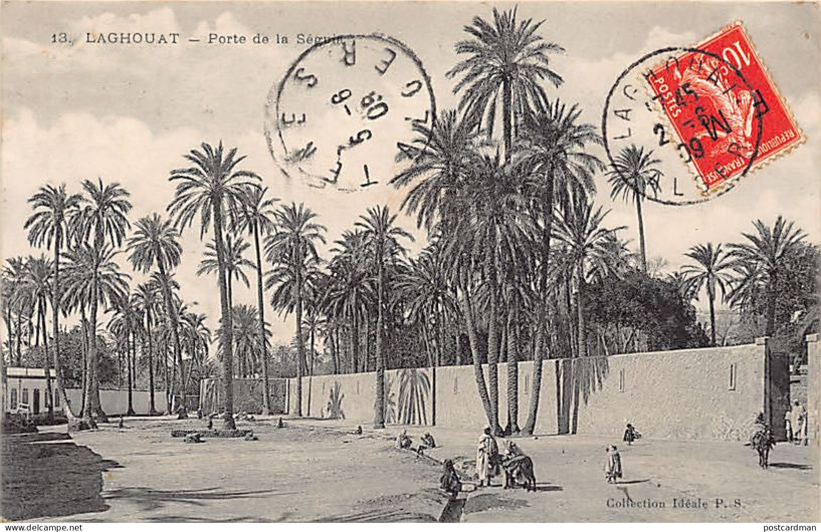 Algérie - LAGHOUAT - Porte de la Séguia