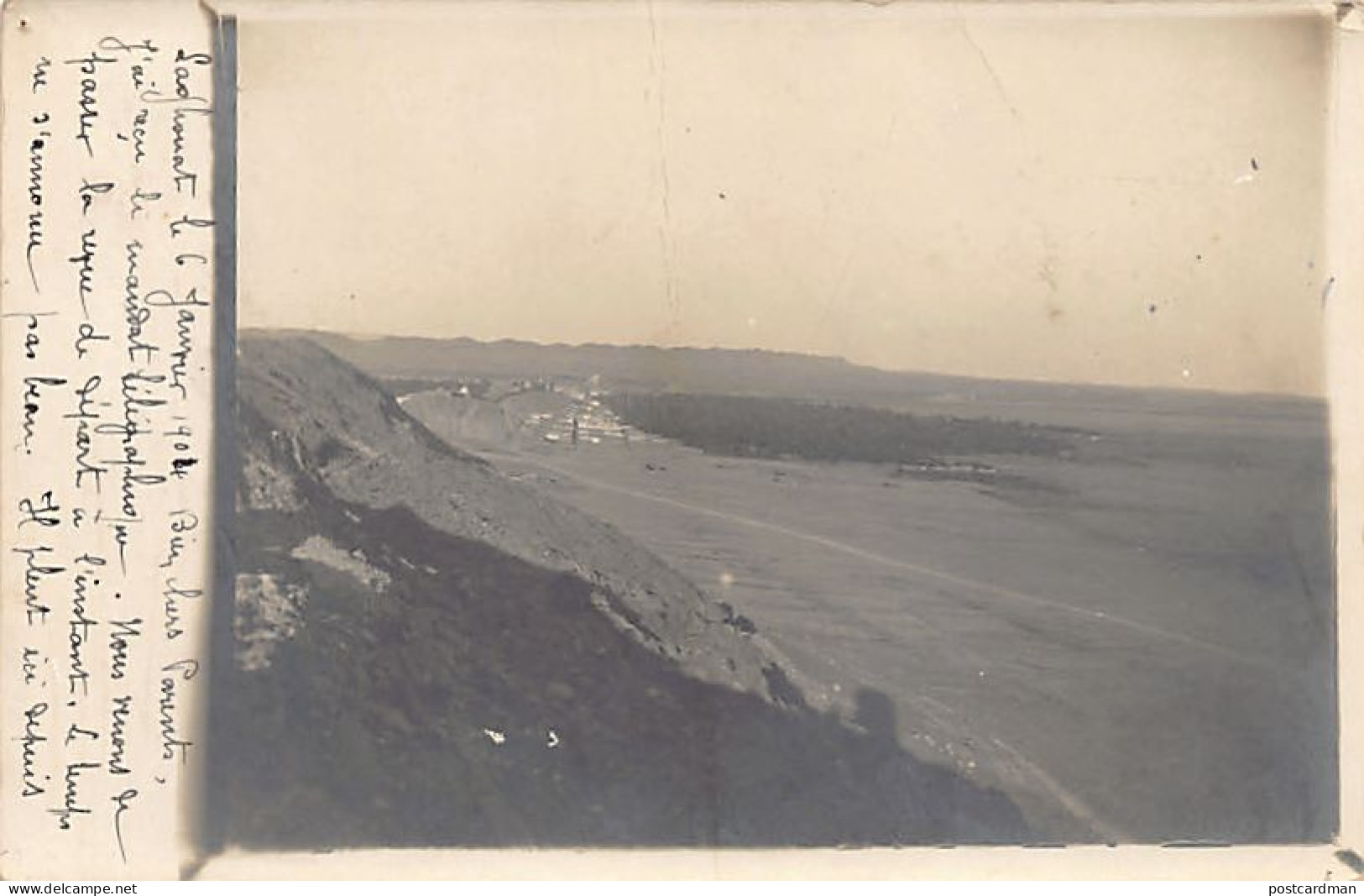 Algérie - LAGHOUAT Vue générale - Carte Photo - Année 1903
