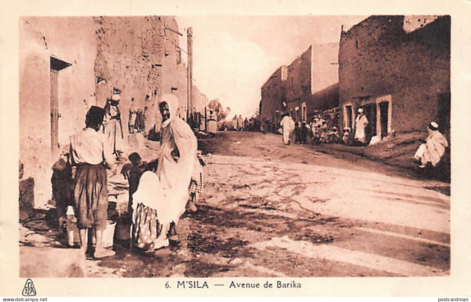 Algérie - M'SILA - Avenue de Barika