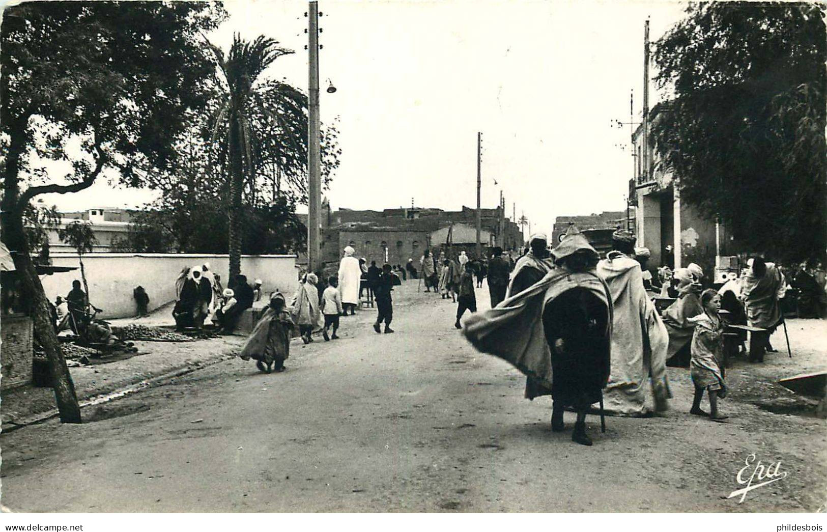 ALGERIE  M'SILA  avenue de barika