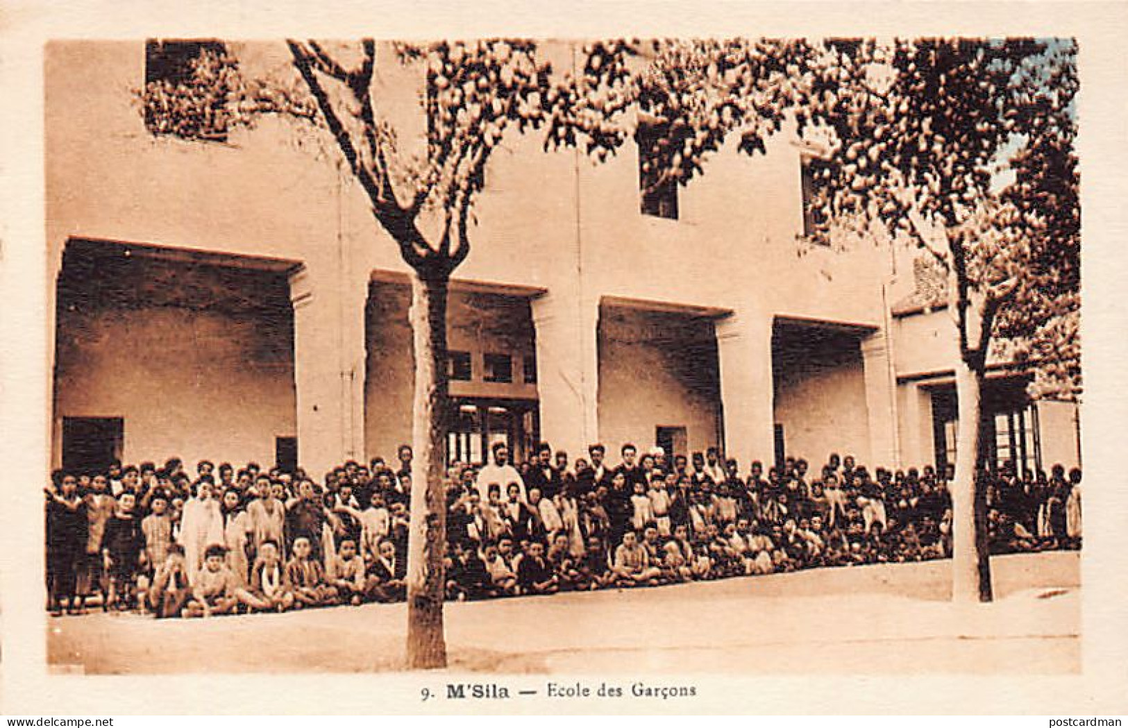 Algérie - M'SILA - Ecole des graçons