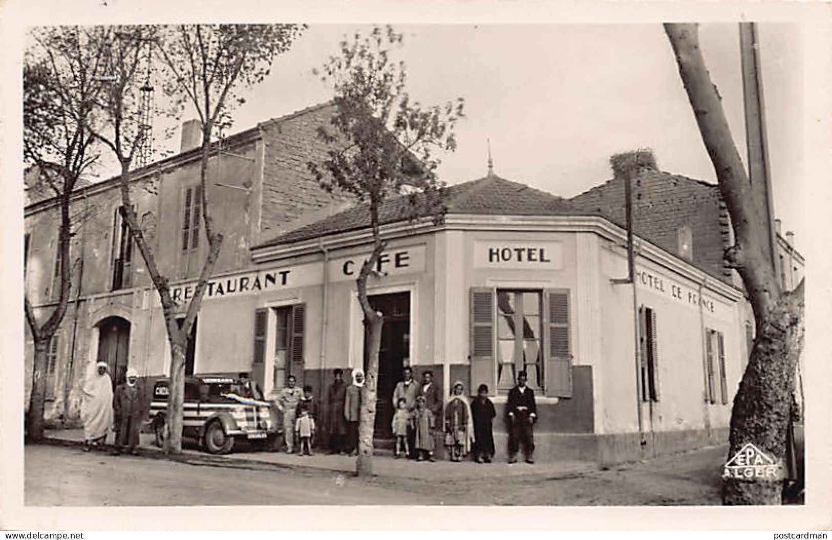 Algérie - M'SILA - L'Hôtel