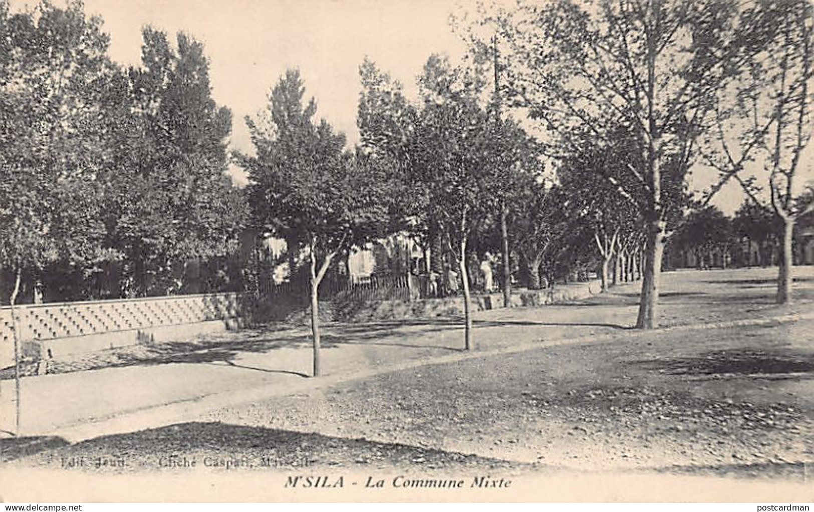 Algérie - M'SILA - La Commune Mixte