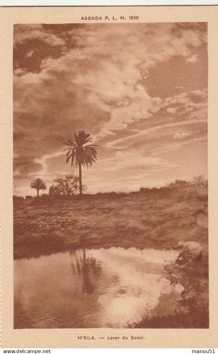 Algérie - M'SILA  Lever du soleil