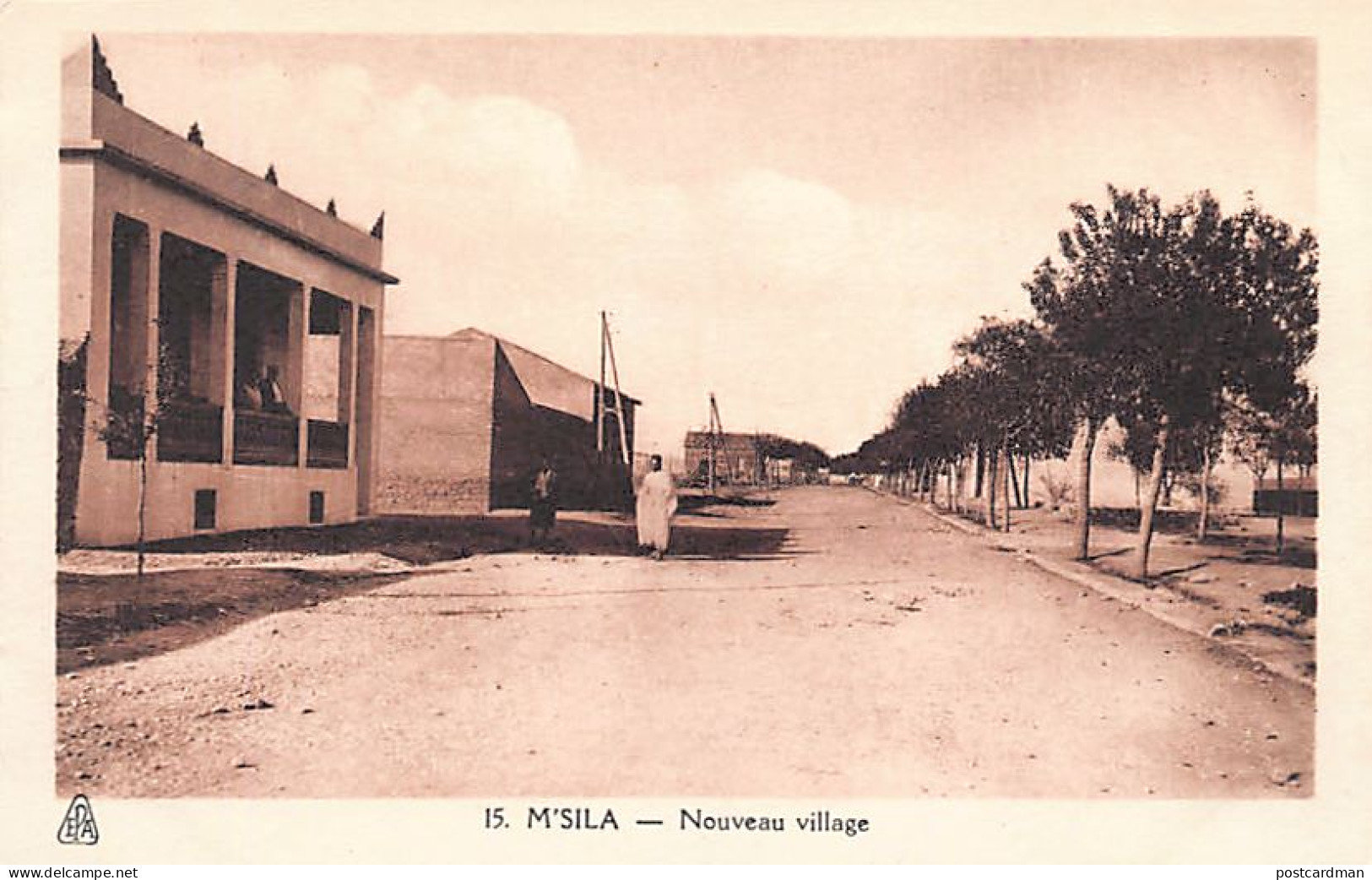 Algérie - M'SILA - Nouveau village