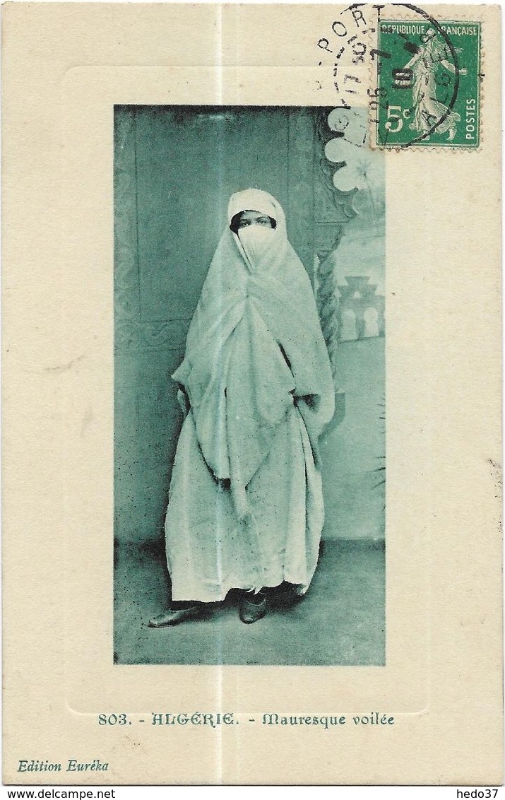 Algérie - Mauresque voilée